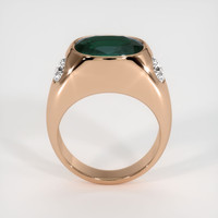 3.55 Ct. Sapphire Ring, 14K Rose Gold 3