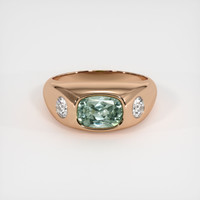 1.71 Ct. Sapphire Ring, 18K Rose Gold 1