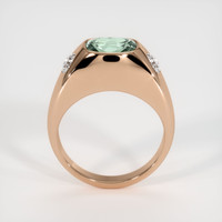 1.71 Ct. Sapphire Ring, 18K Rose Gold 3