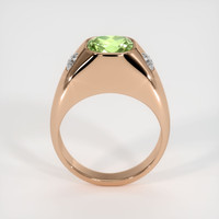 2.03 Ct. Sapphire Ring, 18K Rose Gold 3