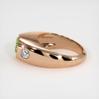 2.03 Ct. Sapphire Ring, 18K Rose Gold 4