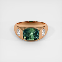 3.08 Ct. Sapphire Ring, 18K Rose Gold 1