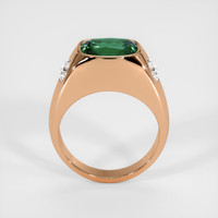 3.08 Ct. Sapphire Ring, 18K Rose Gold 3