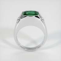 3.08 Ct. Sapphire Ring, 14K White Gold 3