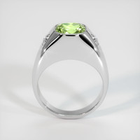 2.03 Ct. Sapphire Ring, 18K White Gold 3