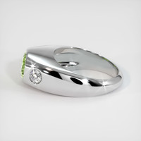 2.03 Ct. Sapphire Ring, 18K White Gold 4