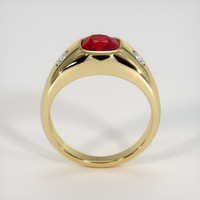 2.98 Ct. Ruby Ring, 10K Yellow Gold 3