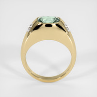 1.71 Ct. Green Sapphire Ring, 14K Yellow Gold 3