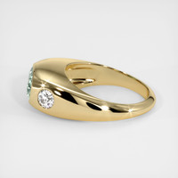 1.71 Ct. Green Sapphire Ring, 14K Yellow Gold 4