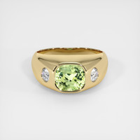 2.03 Ct. Sapphire Ring, 14K Yellow Gold 1
