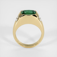 3.08 Ct. Sapphire Ring, 14K Yellow Gold 3