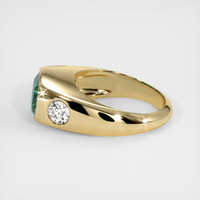 3.08 Ct. Sapphire Ring, 14K Yellow Gold 4