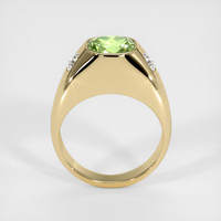 2.03 Ct. Sapphire Ring, 18K Yellow Gold 3