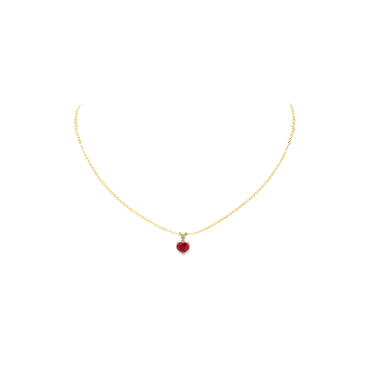 Jewelry image on model