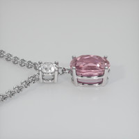 2.52 Ct. Gemstone Necklace, Platinum 950 3