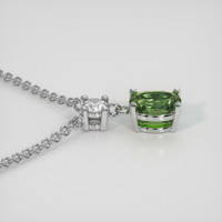 1.20 Ct. Gemstone Necklace, Platinum 950 3