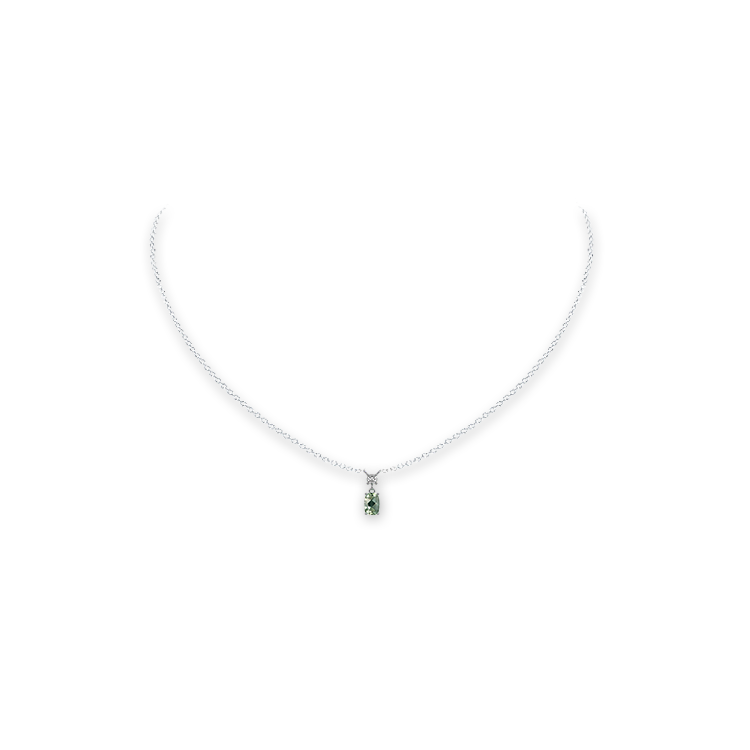 Jewelry image on model