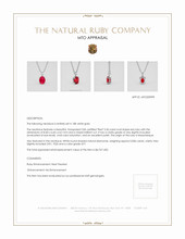 Jewelry Appraisal