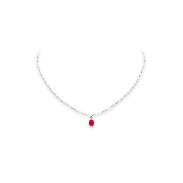 Jewelry image on model