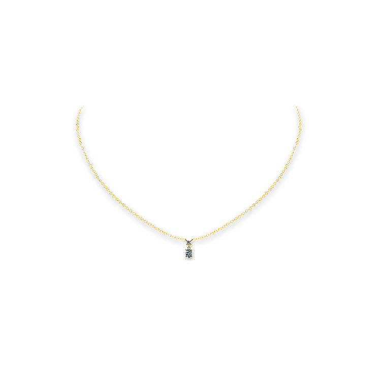 Jewelry image on model