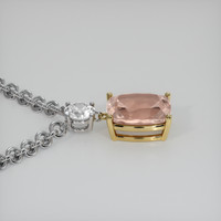 4.88 Ct. Gemstone Pendant, 14K Yellow & White 3