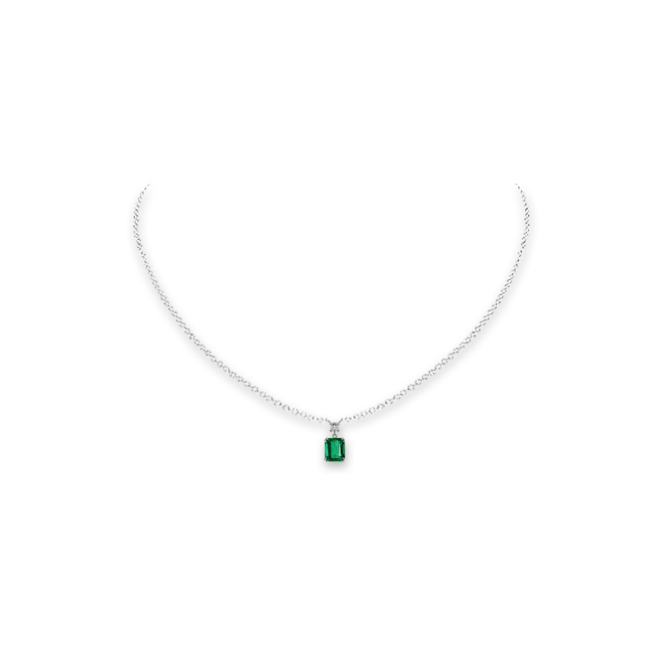 Jewelry image on model