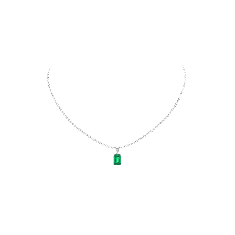 Jewelry image on model