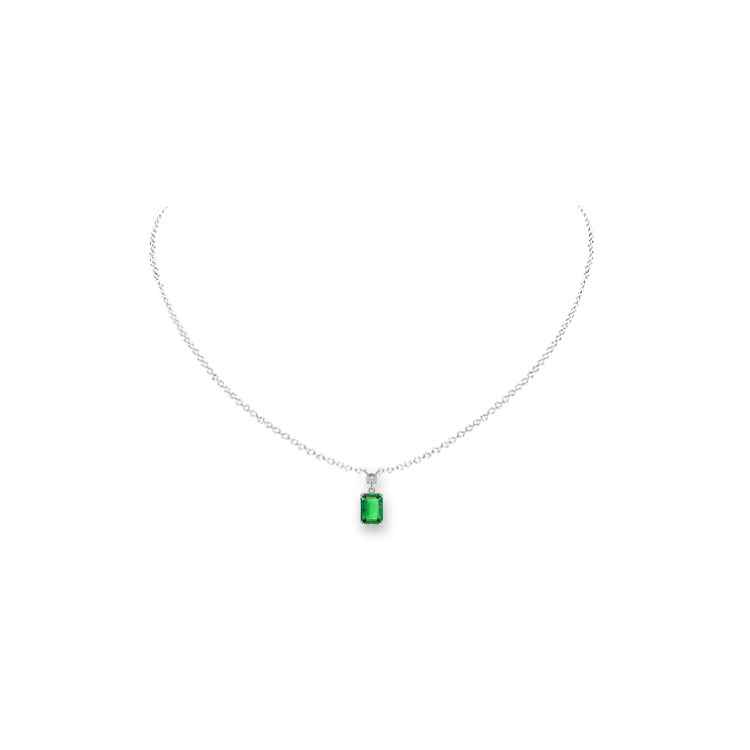 Jewelry image on model