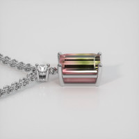 4.17 Ct. Gemstone Necklace, Platinum 950 3