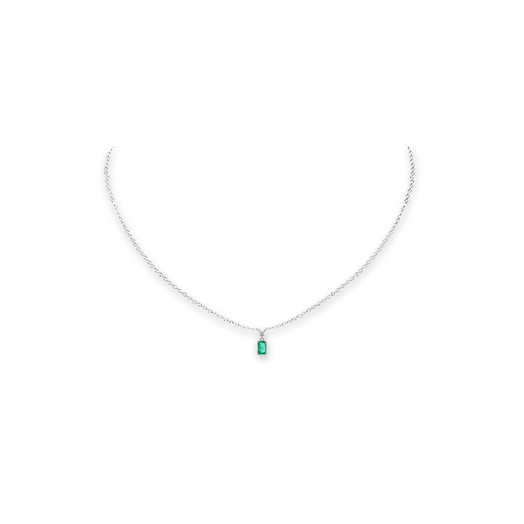 Jewelry image on model