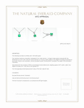 Jewelry Appraisal