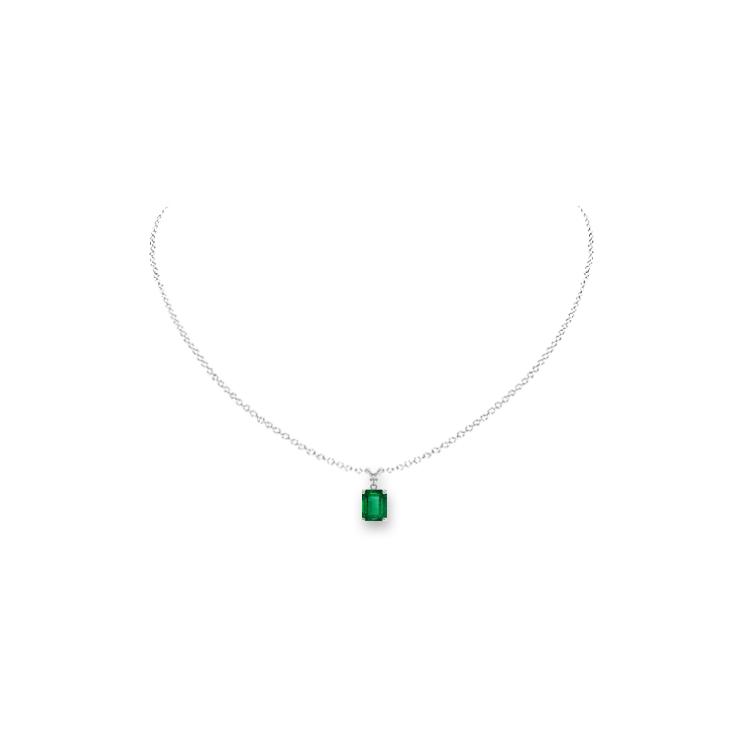 Jewelry image on model