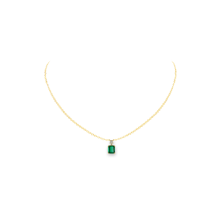 Jewelry image on model