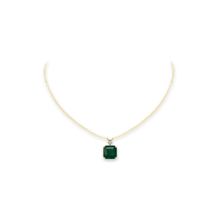 Jewelry image on model