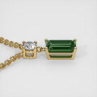 2.07 Ct. Gemstone Necklace, 18K Yellow Gold 3