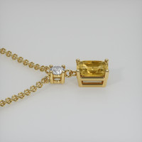 1.68 Ct. Gemstone Necklace, 18K Yellow Gold 3