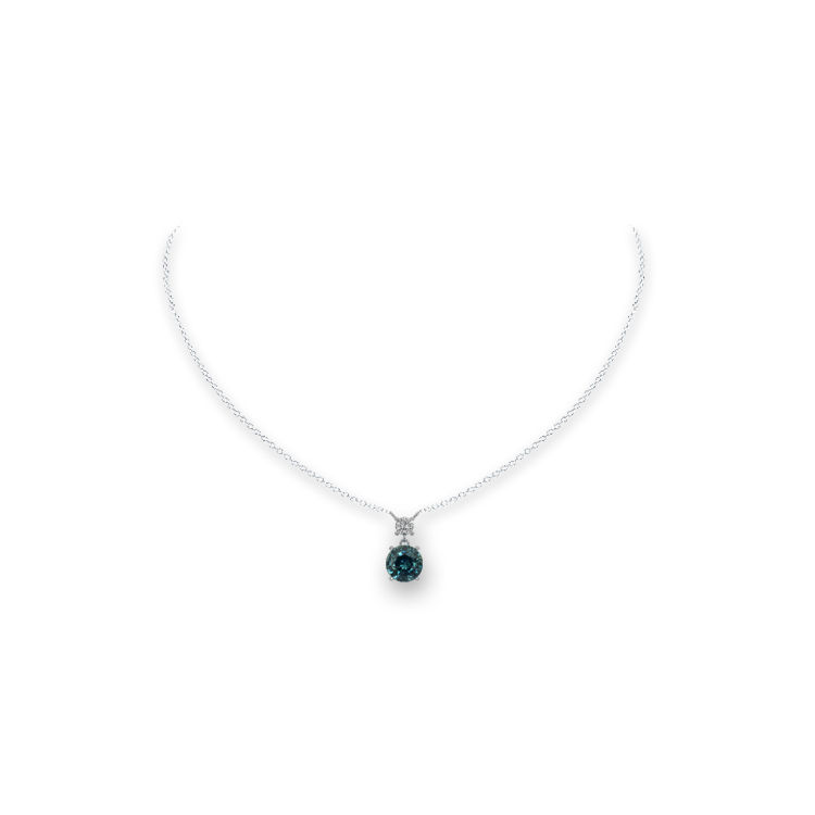 Jewelry image on model