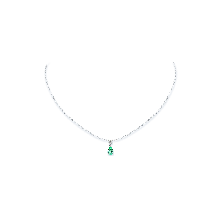 Jewelry image on model