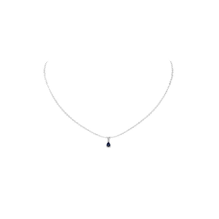 Jewelry image on model
