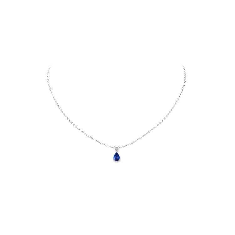 Jewelry image on model