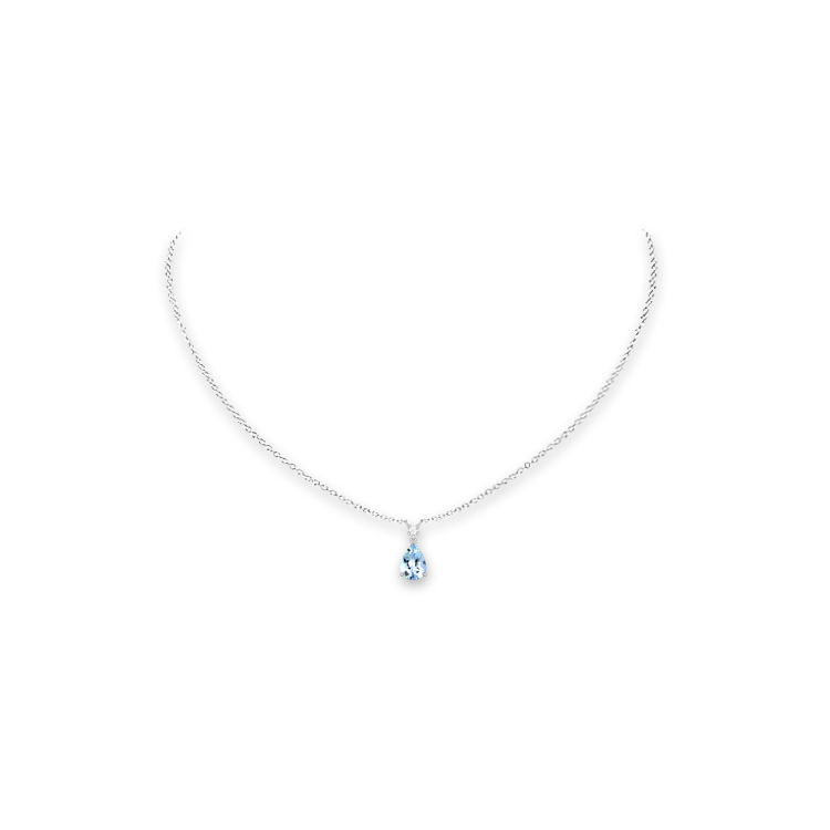 Jewelry image on model