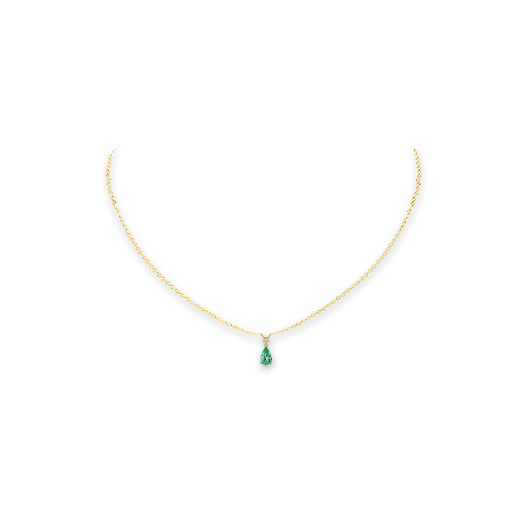 Jewelry image on model