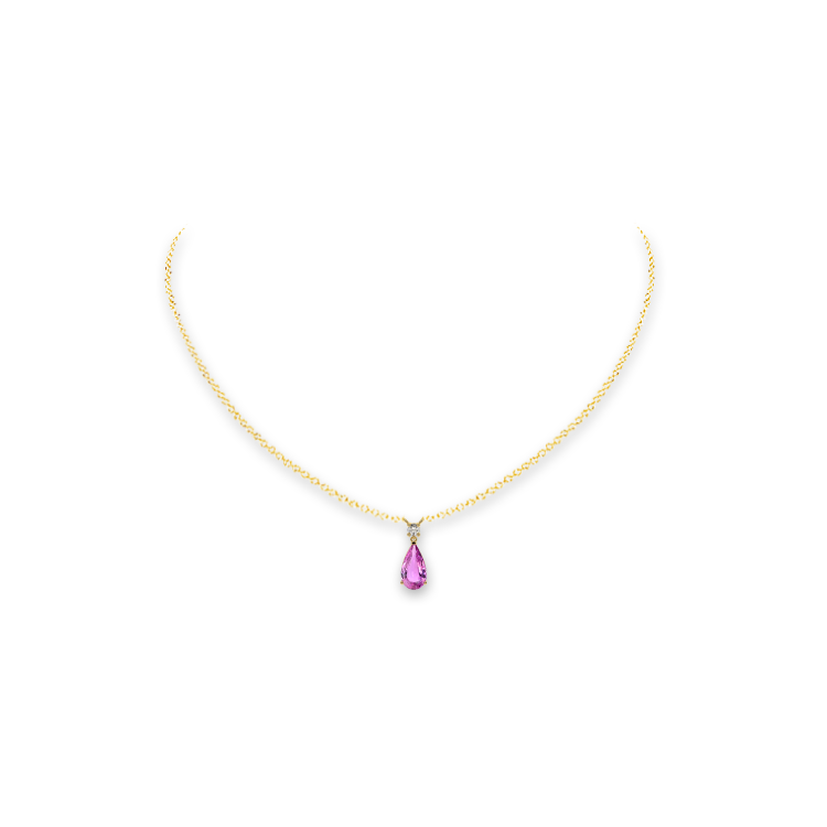 Jewelry image on model