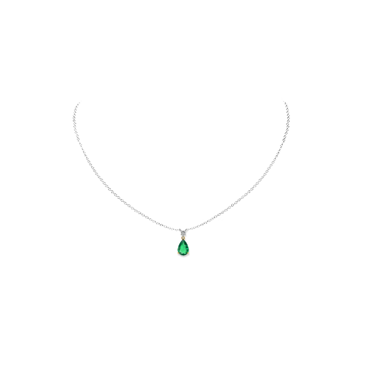 Jewelry image on model