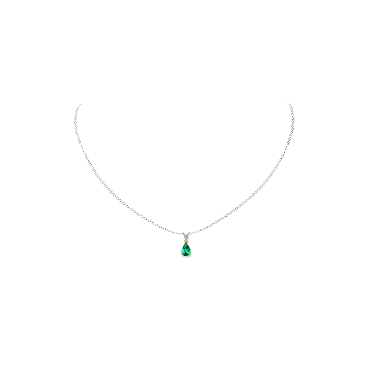 Jewelry image on model