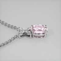 2.60 Ct. Gemstone Pendant, Platinum 950 3