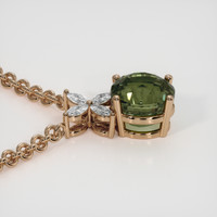 4.03 Ct. Gemstone Pendant, 14K Rose Gold 3