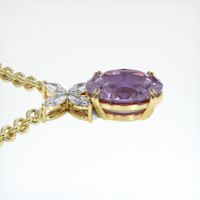 15.58 Ct. Gemstone Pendant, 18K Yellow Gold 3