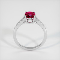 1.32 Ct. Ruby Ring, Platinum 950 3