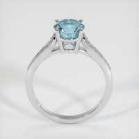 3.24 Ct. Sapphire Ring, Platinum 950 3